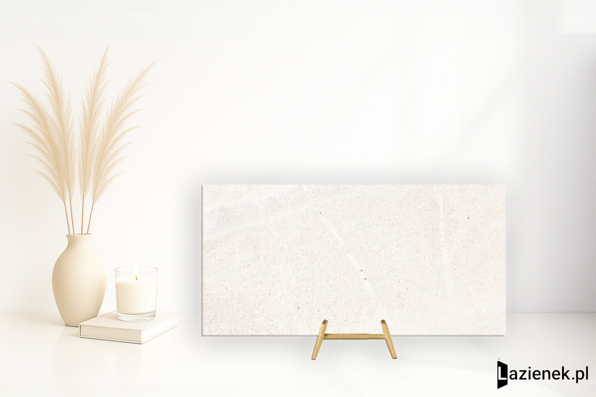 Cotto D'este Limestone Clay naturalna 50x100 cm gr. 6 mm - płytka rektyfikowana / EK9LS10